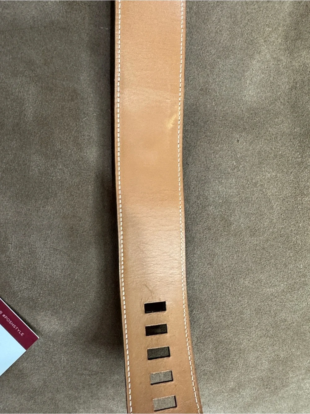 Hermès Collier de Chien Black Box Leather Belt Gold Hardware Size 85 - Picture 10 of 17